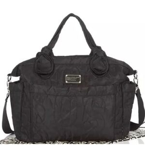Black Quilted Women's Bag